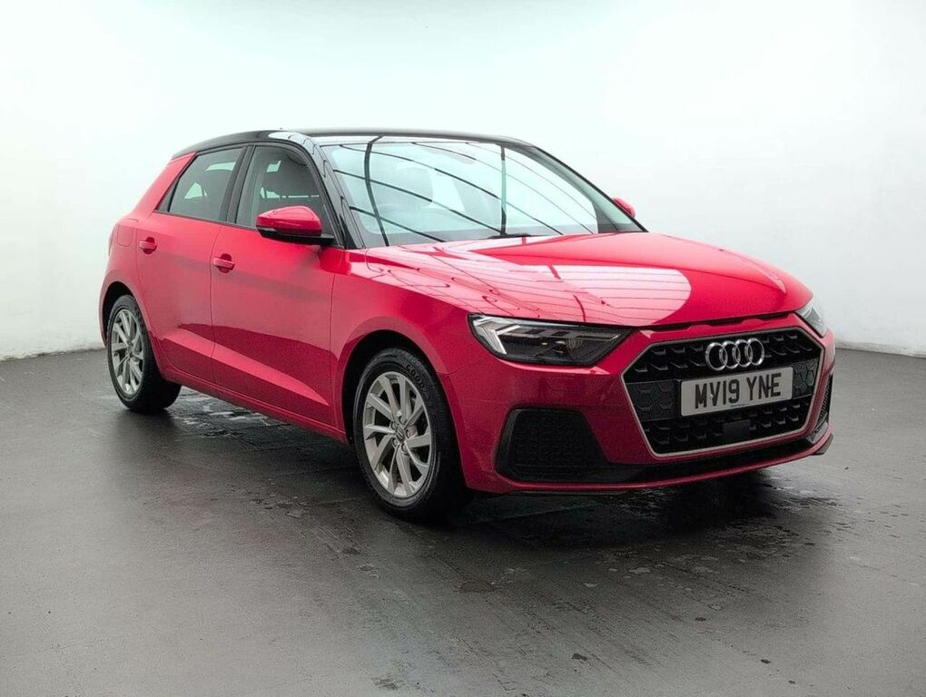 Audi A1 1.0 A1 Sportback 25 Tfsi Sport MV19YNE Red #2