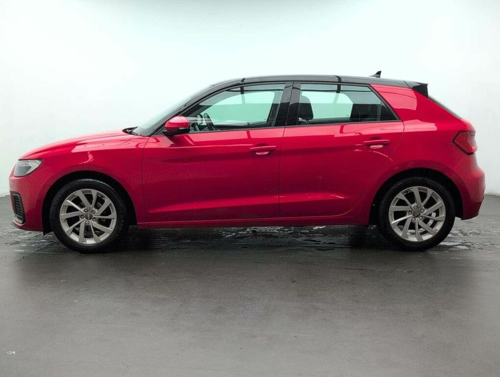 Audi A1 1.0 A1 Sportback 25 Tfsi Sport MV19YNE Red #5