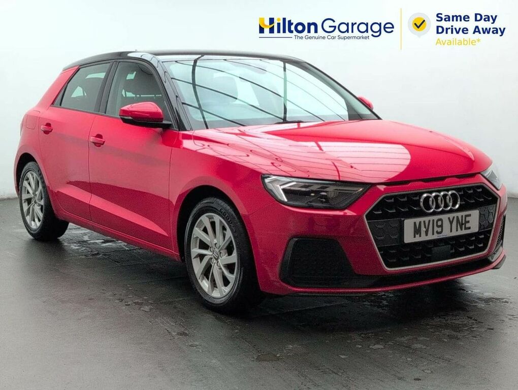Audi A1 1.0 A1 Sportback 25 Tfsi Sport MV19YNE Red