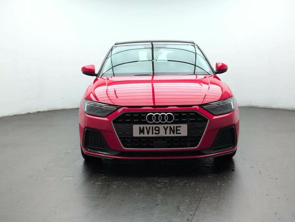 Audi A1 1.0 A1 Sportback 25 Tfsi Sport MV19YNE Red #3