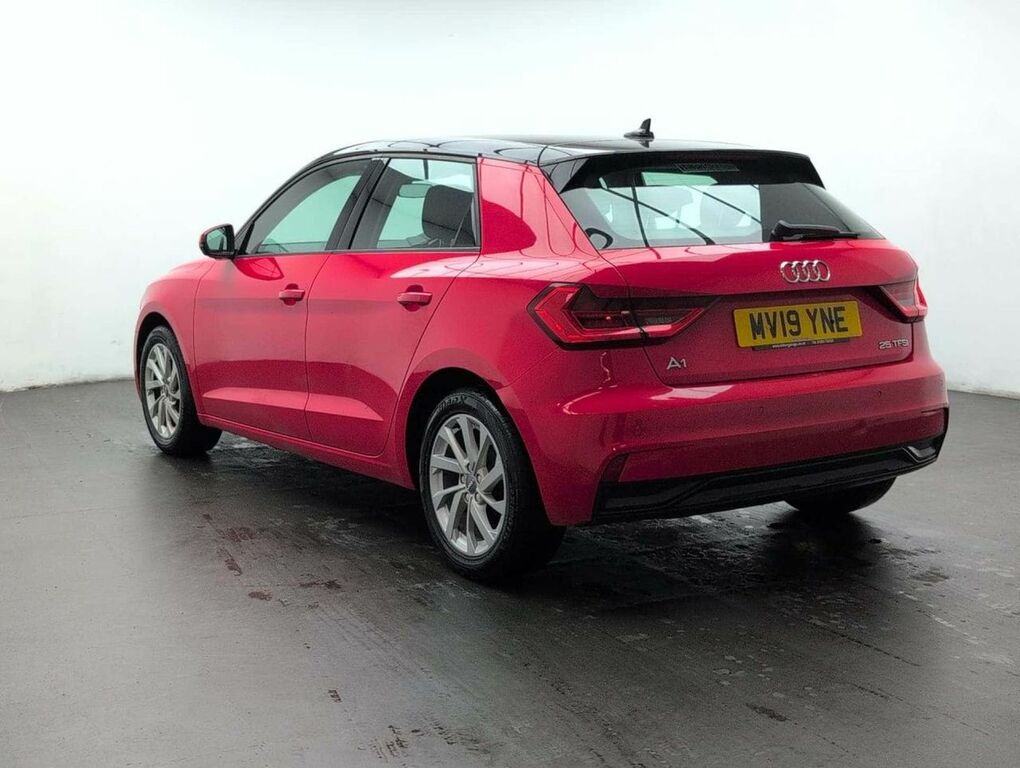 Audi A1 1.0 A1 Sportback 25 Tfsi Sport MV19YNE Red #6