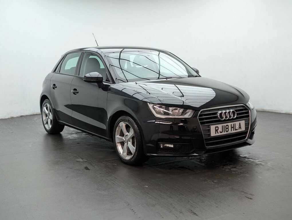 Audi A1 1.4 A1 Sportback Tfsi Sport Nav RJ18HLA Black #2