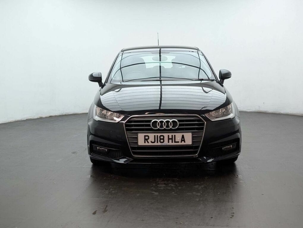 Audi A1 1.4 A1 Sportback Tfsi Sport Nav RJ18HLA Black #3