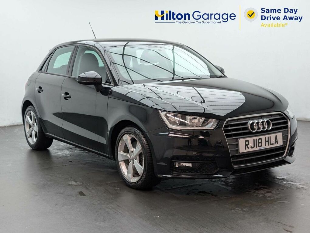 Audi A1 1.4 A1 Sportback Tfsi Sport Nav Black