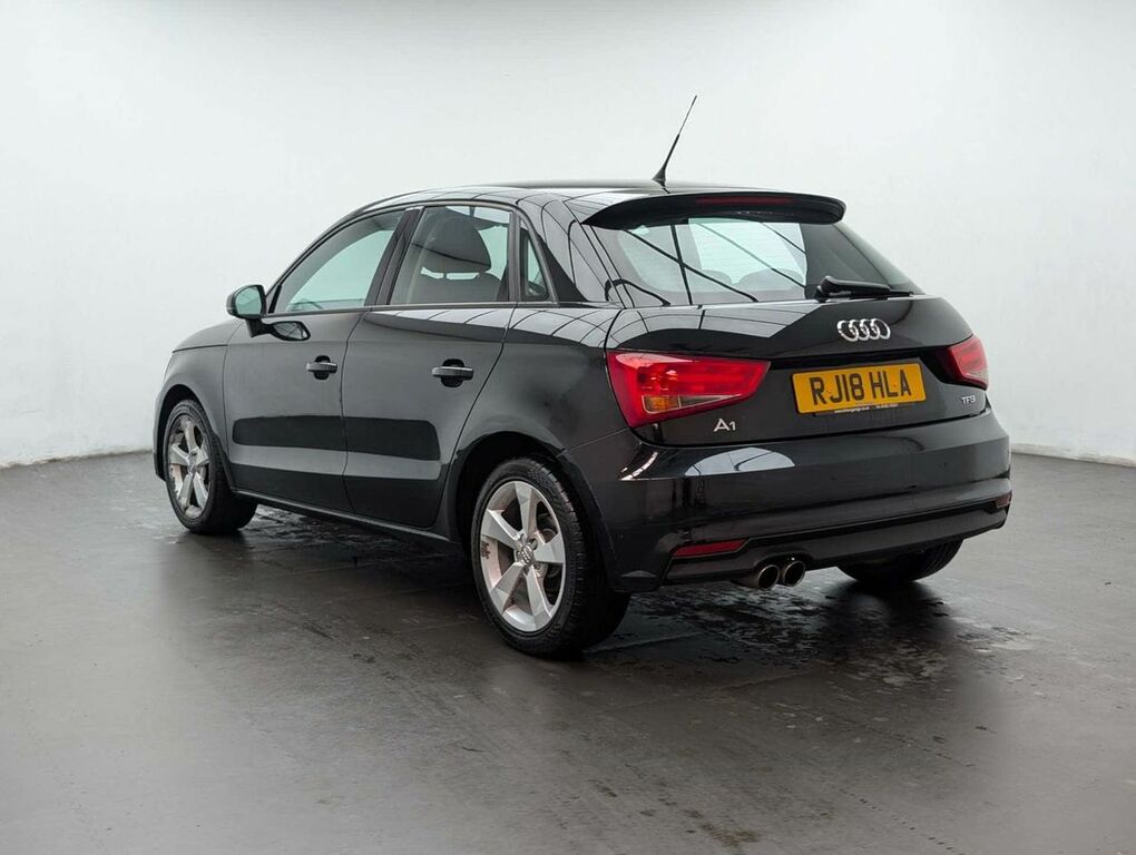 Audi A1 1.4 A1 Sportback Tfsi Sport Nav RJ18HLA Black #6