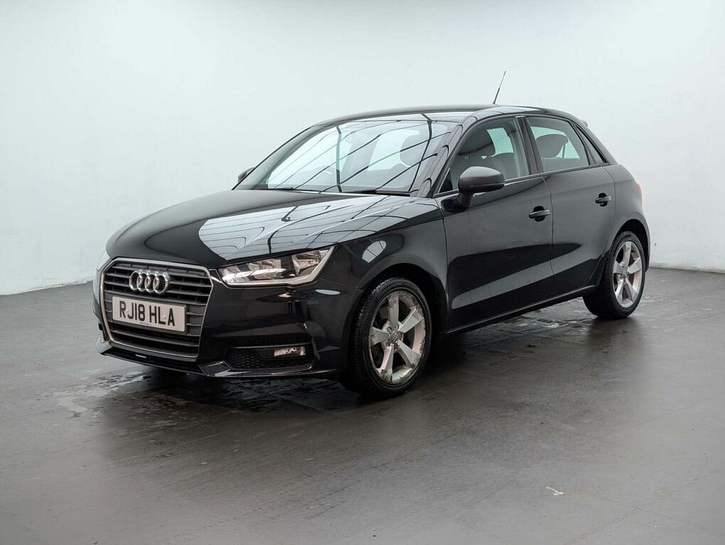 Audi A1 1.4 A1 Sportback Tfsi Sport Nav RJ18HLA Black #4