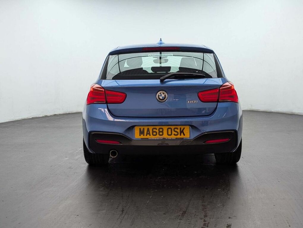BMW 1 Series 1.5 118I M Sport Blue #3