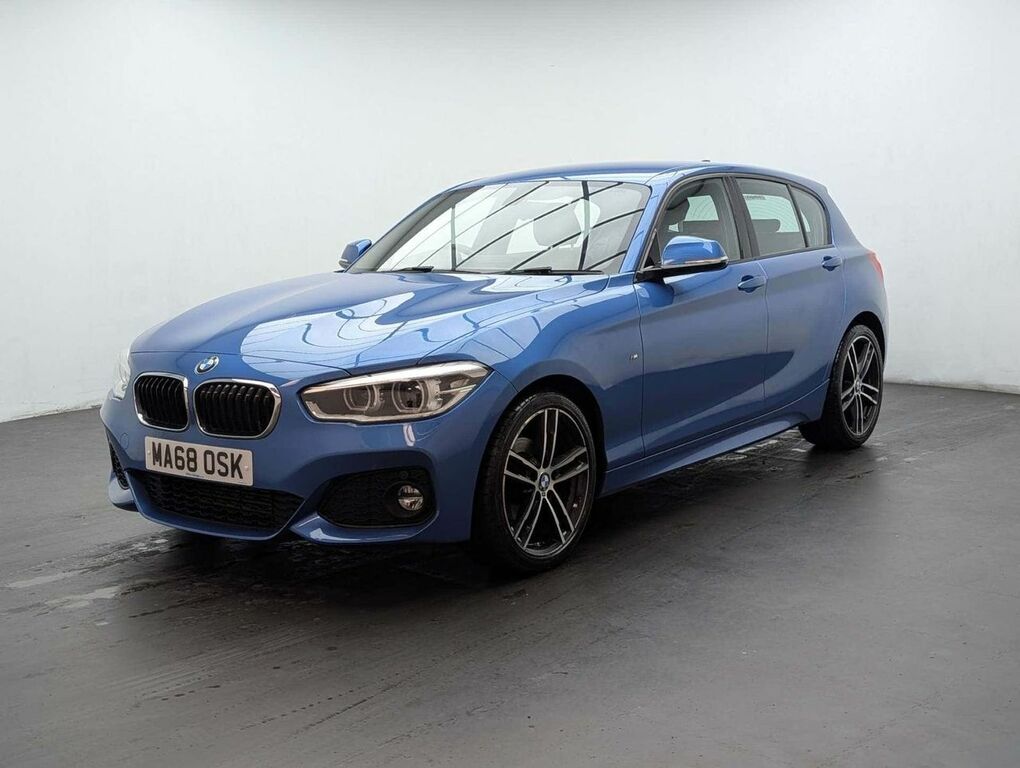 BMW 1 Series 1.5 118I M Sport Blue #5
