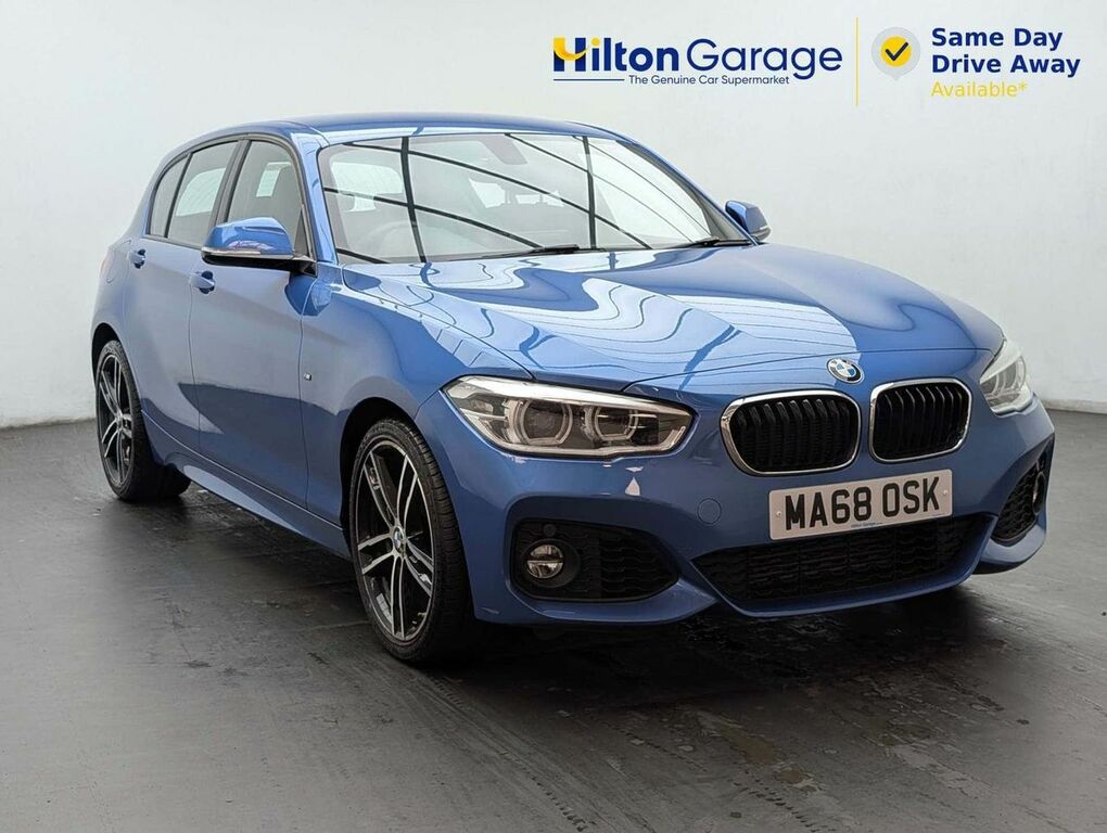 BMW 1 Series 1.5 118I M Sport Blue