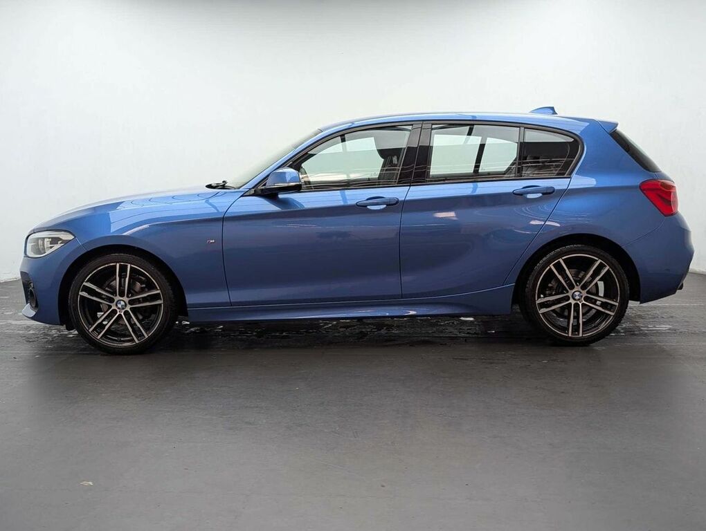 BMW 1 Series 1.5 118I M Sport Blue #4