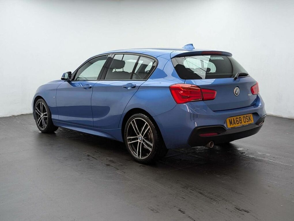 BMW 1 Series 1.5 118I M Sport Blue #6