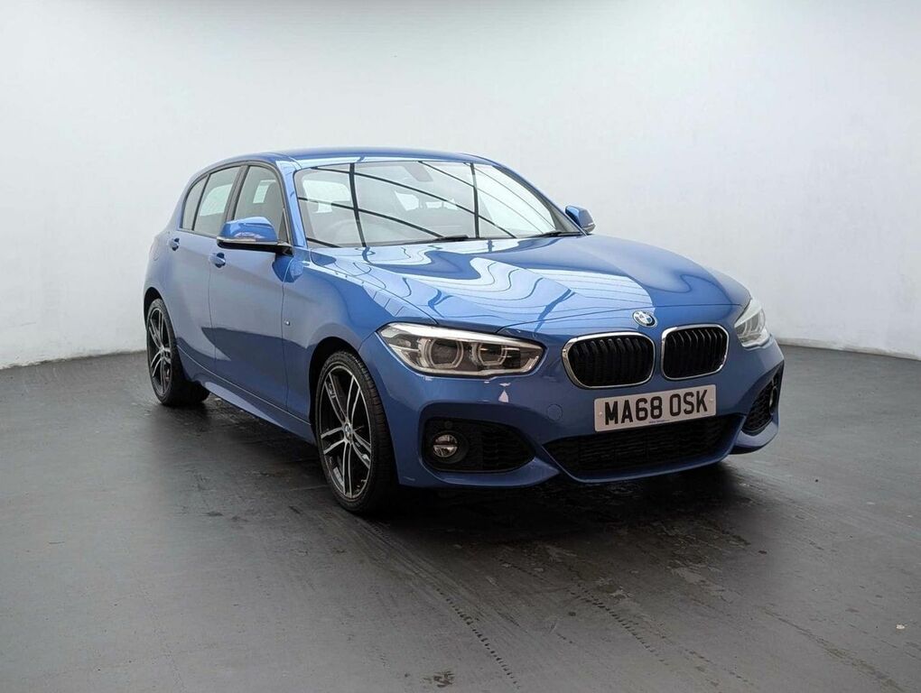 BMW 1 Series 1.5 118I M Sport Blue #2
