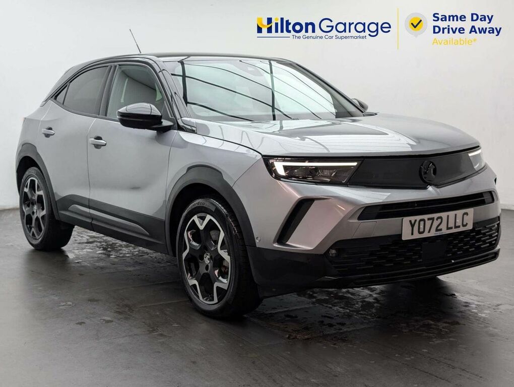 Vauxhall Mokka-e Mokka Ultimate Ev YO72LLC Grey