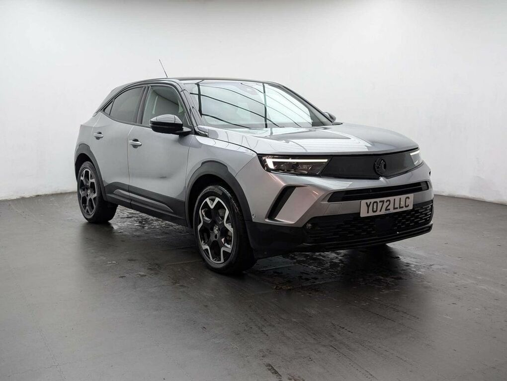 Vauxhall Mokka-e Mokka Ultimate Ev YO72LLC Grey #2