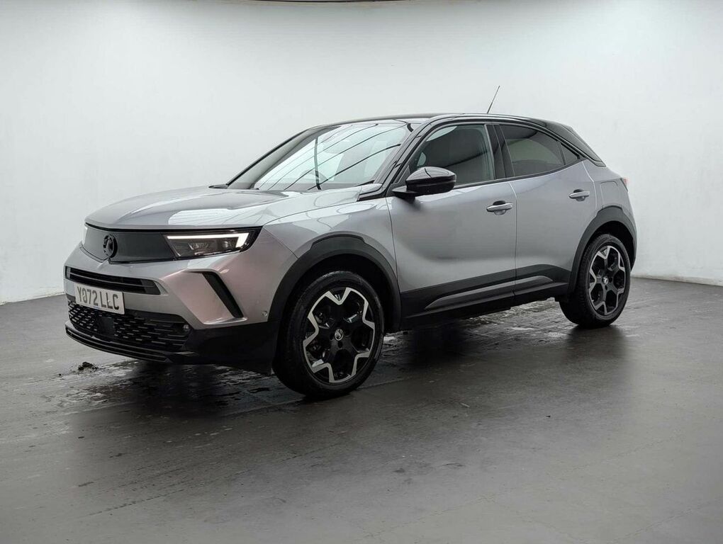 Vauxhall Mokka-e Mokka Ultimate Ev YO72LLC Grey #4
