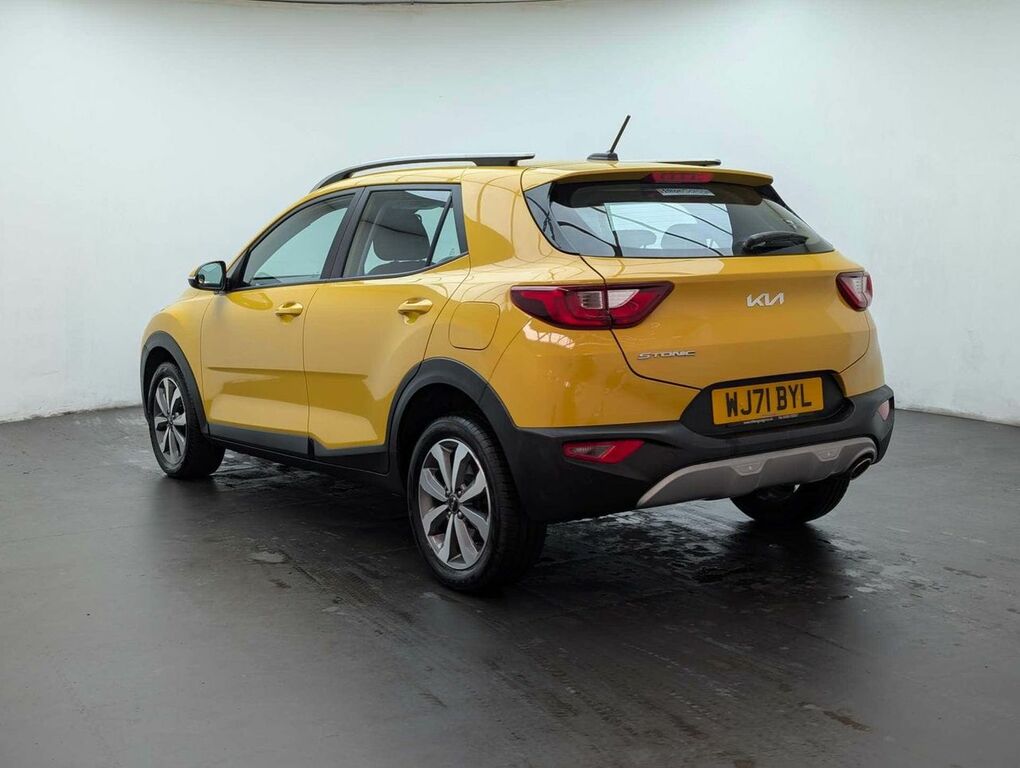 Kia Stonic 1.0 Stonic 2 WJ71BYL Yellow #6