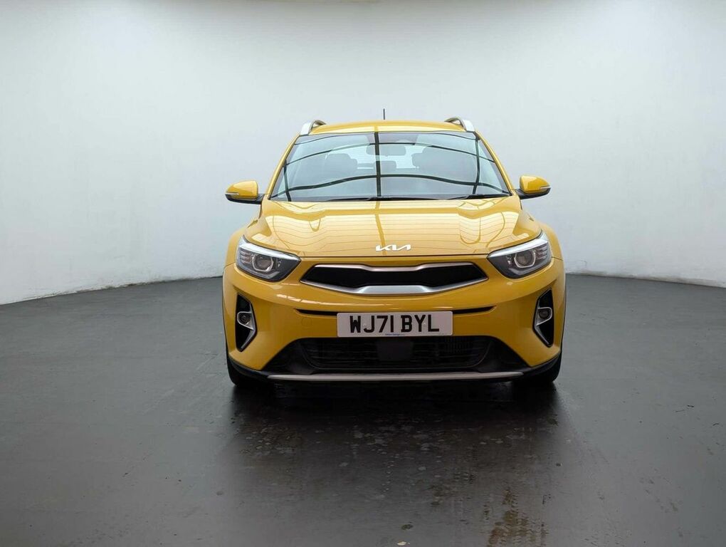 Kia Stonic 1.0 Stonic 2 WJ71BYL Yellow #3