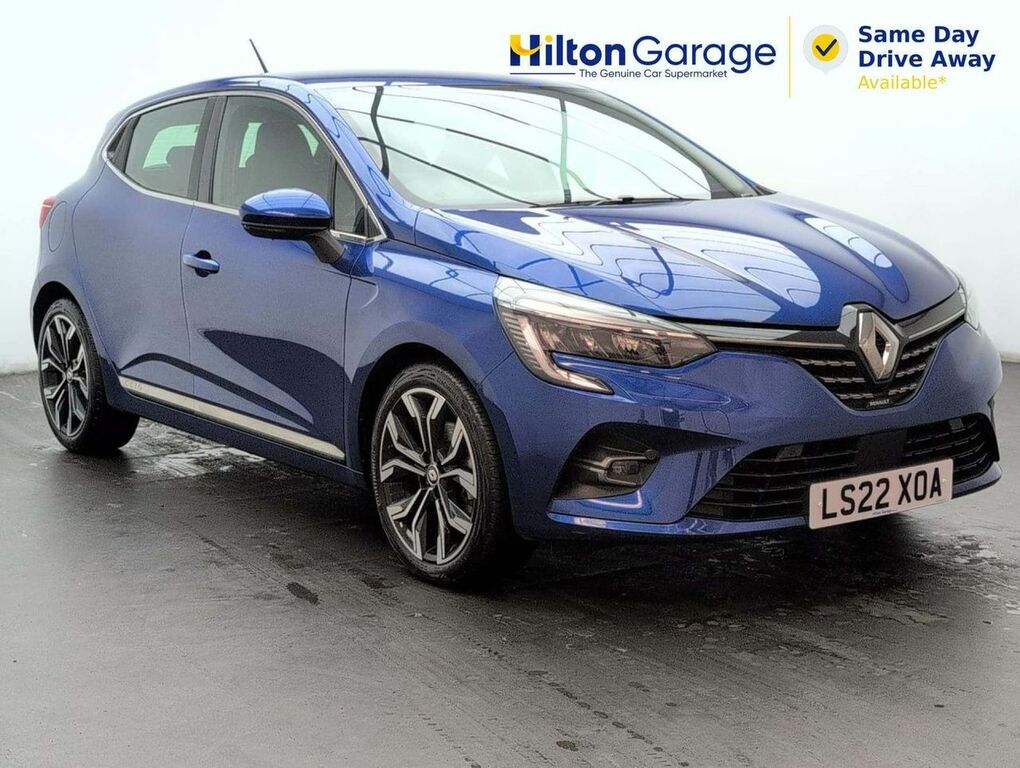 Renault Clio 1.6 Clio S Edition E-tech Blue