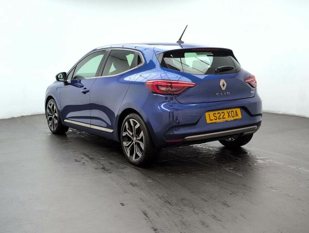 Renault Clio 1.6 Clio S Edition E-tech Blue #6