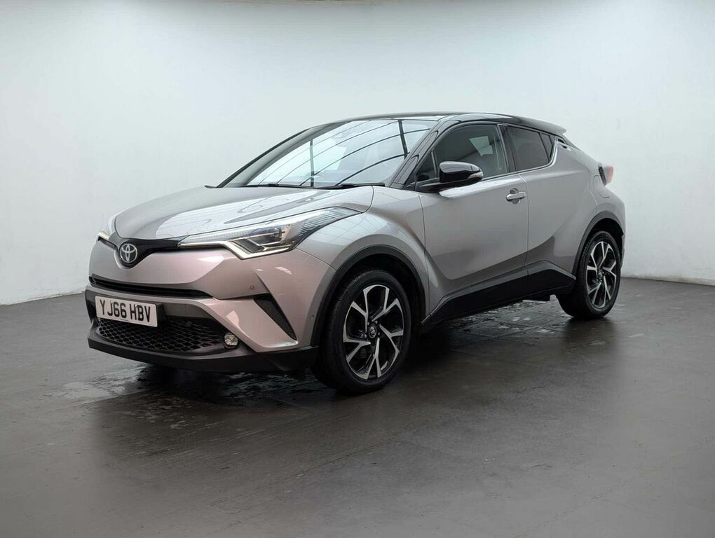 Toyota C-Hr 1.2 C-hr-dynamic Awd Cvt 4Wd YJ66HBV Silver #4
