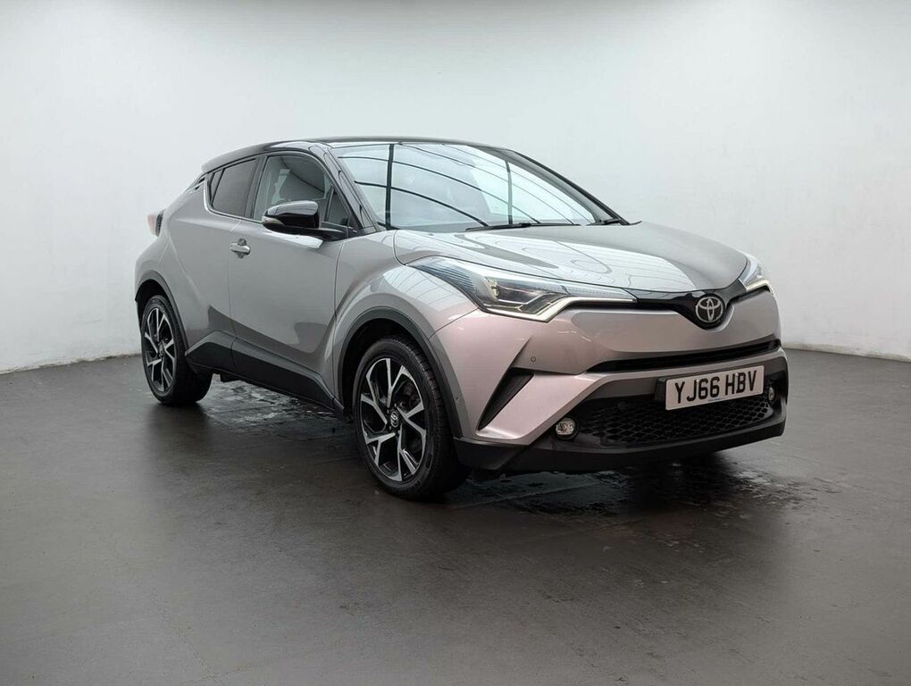 Toyota C-Hr 1.2 C-hr-dynamic Awd Cvt 4Wd YJ66HBV Silver #2