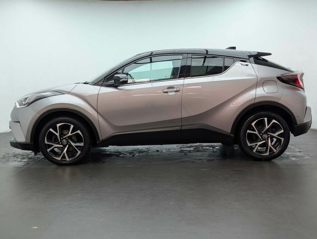 Toyota C-Hr 1.2 C-hr-dynamic Awd Cvt 4Wd YJ66HBV Silver #5