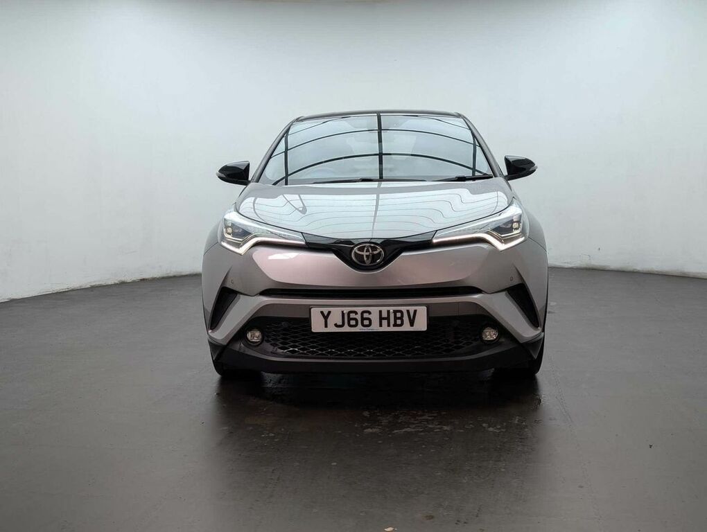 Toyota C-Hr 1.2 C-hr-dynamic Awd Cvt 4Wd YJ66HBV Silver #3
