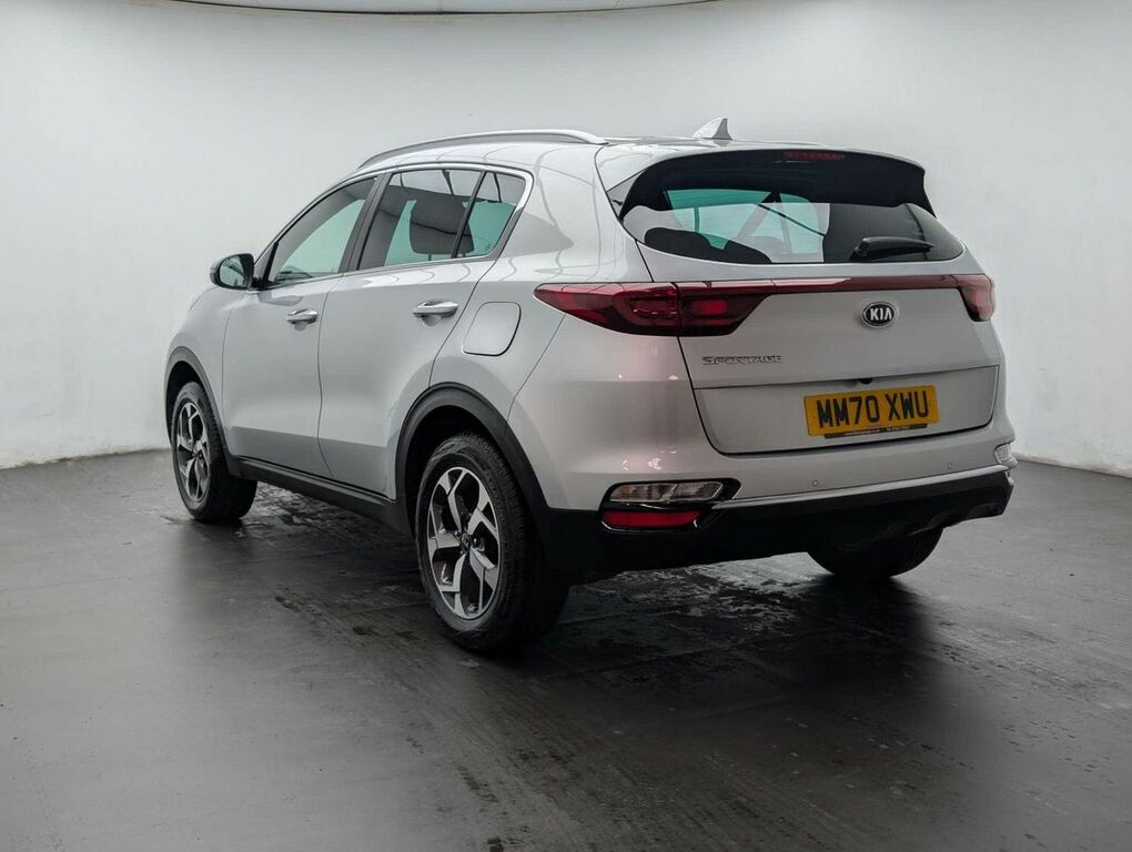 Kia Sportage 1.6 Sportage 2 Isg MM70XWU Silver #6