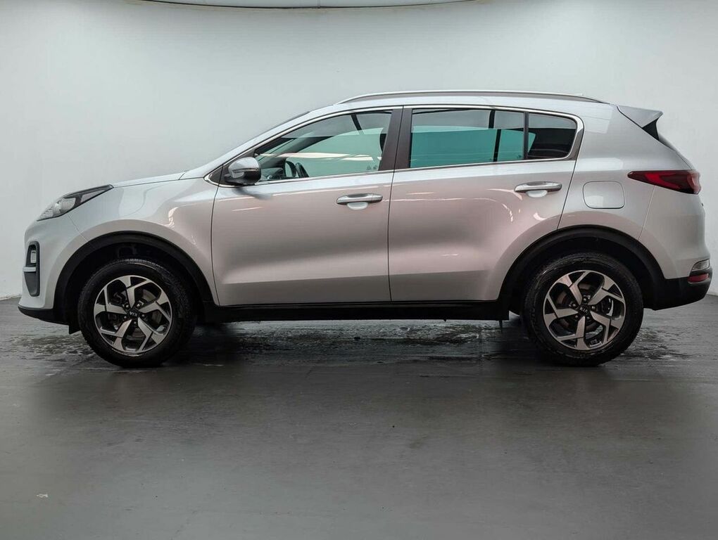 Kia Sportage 1.6 Sportage 2 Isg MM70XWU Silver #5