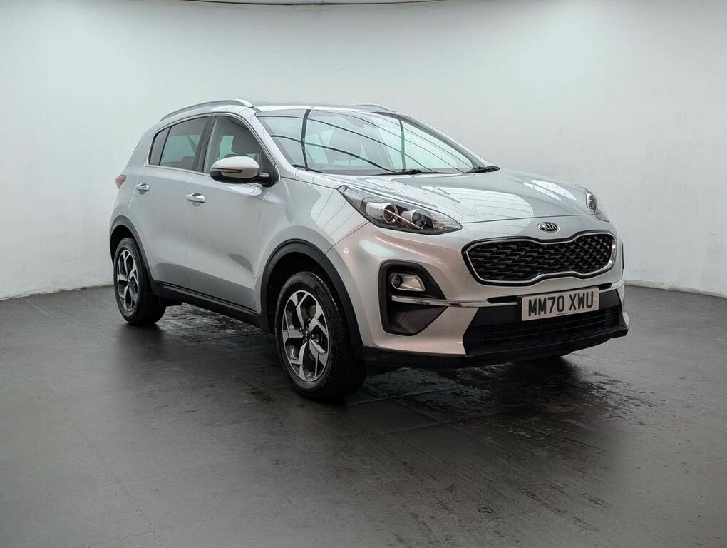 Kia Sportage 1.6 Sportage 2 Isg MM70XWU Silver #2