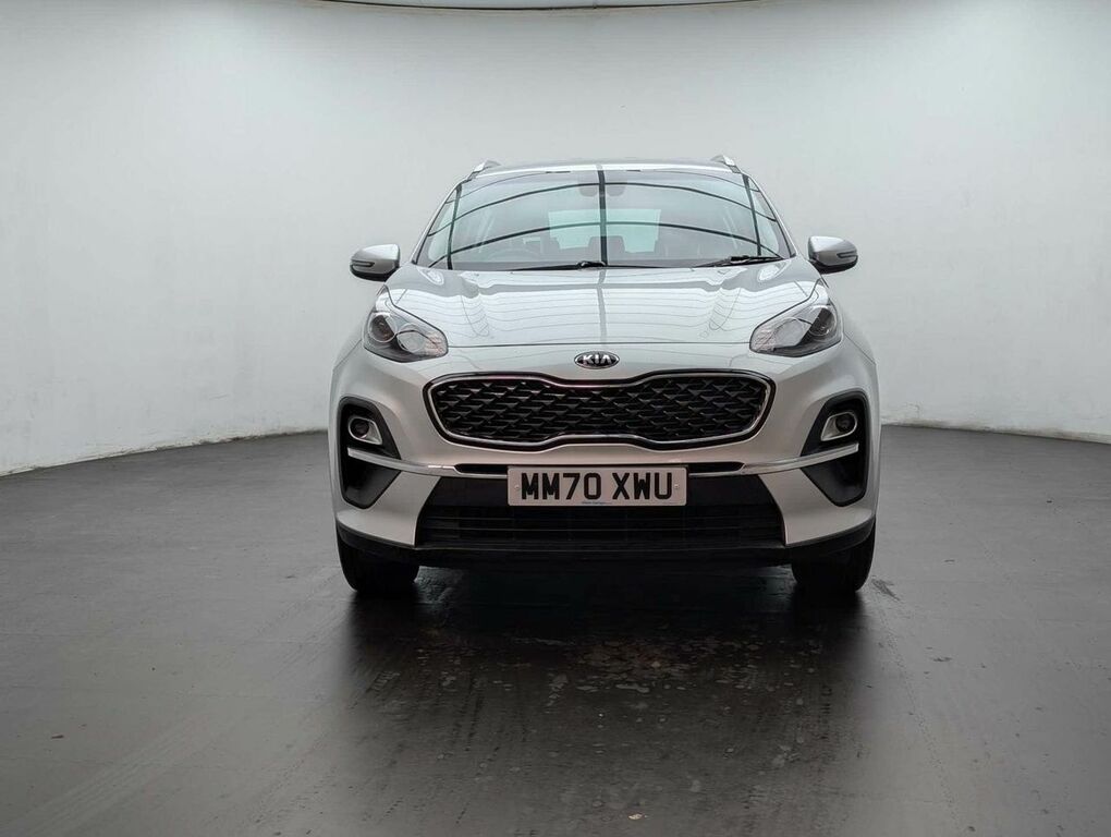 Kia Sportage 1.6 Sportage 2 Isg MM70XWU Silver #3