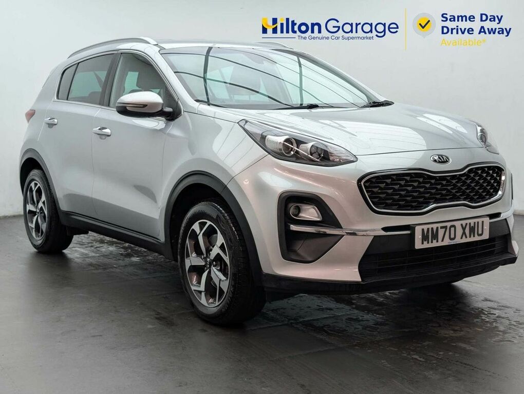Kia Sportage 1.6 Sportage 2 Isg MM70XWU Silver