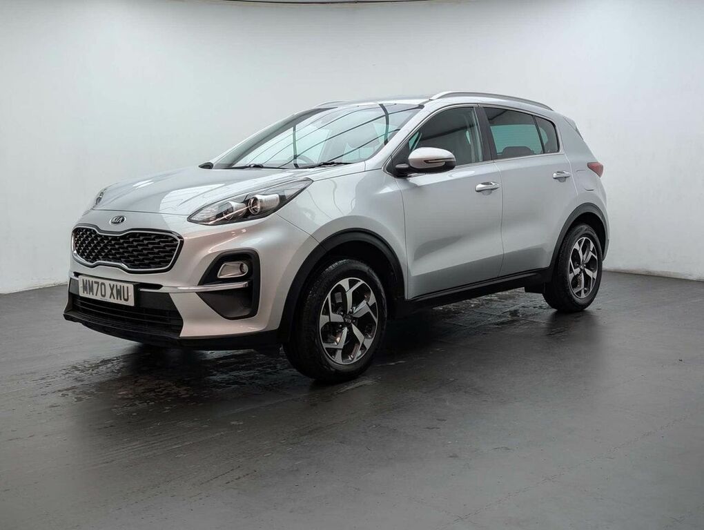 Kia Sportage 1.6 Sportage 2 Isg MM70XWU Silver #4