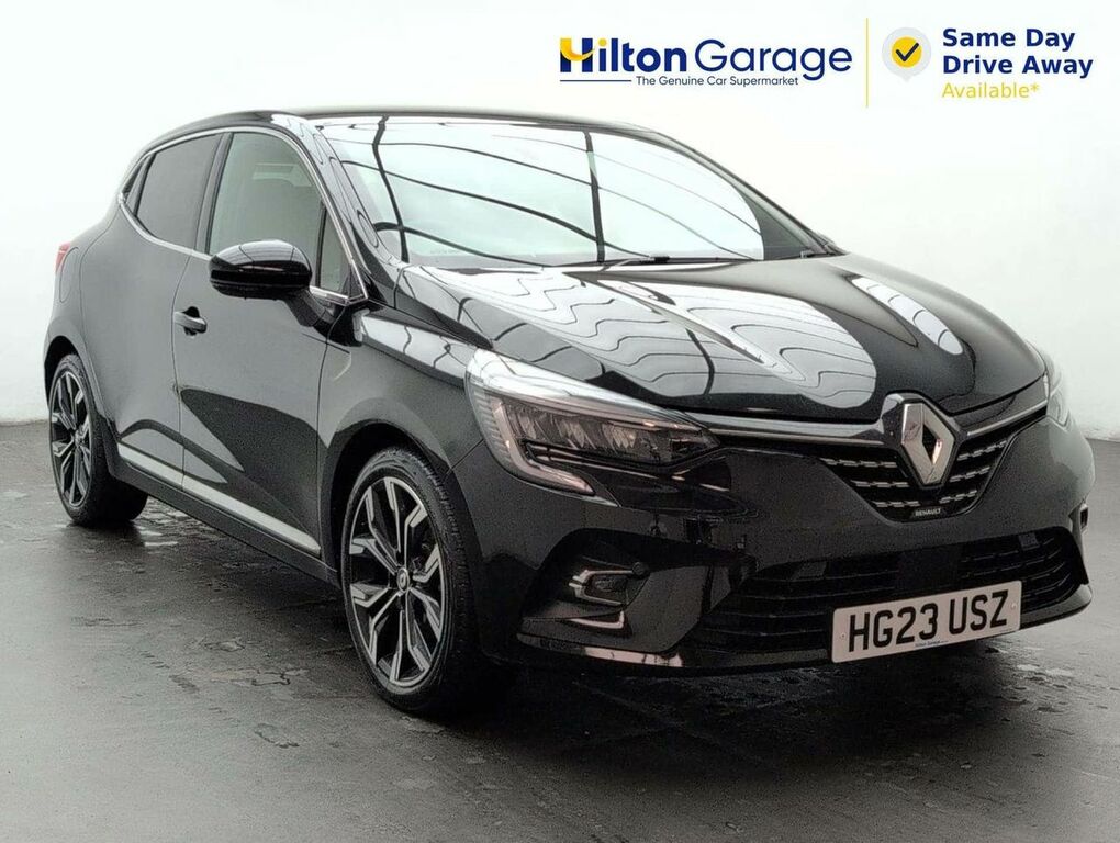 Renault Clio 1.6 Clio Techno E-tech Hev Black