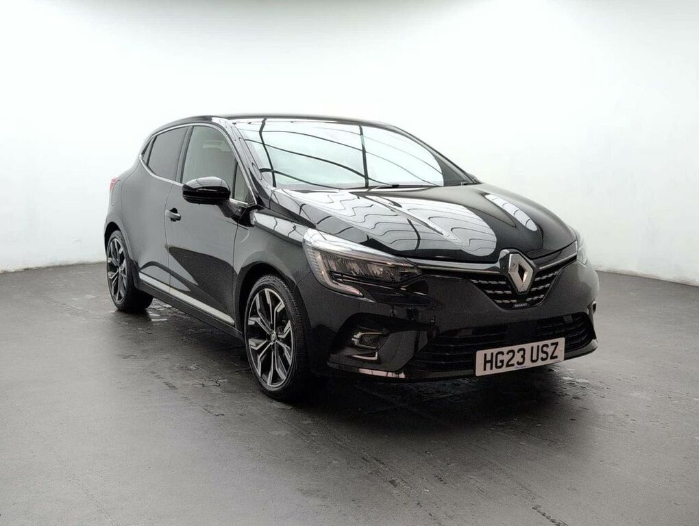 Renault Clio 1.6 Clio Techno E-tech Hev Black #2