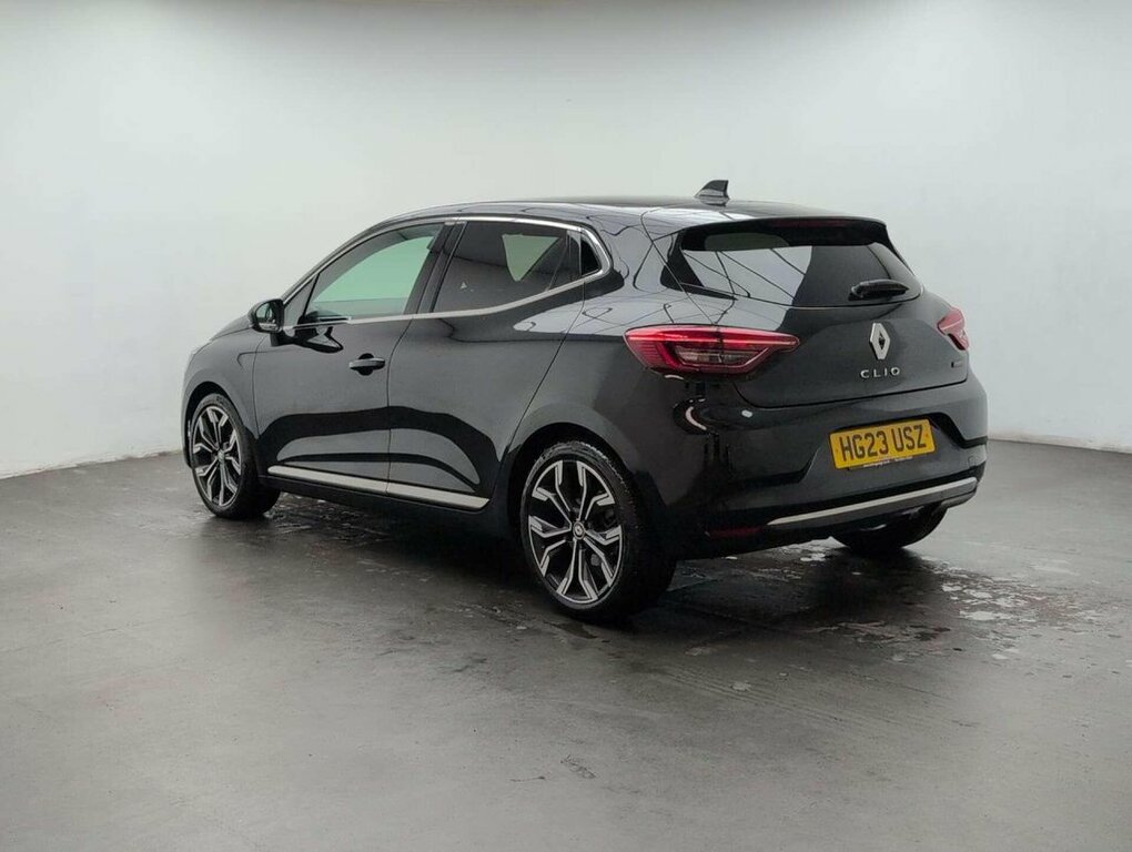 Renault Clio 1.6L Techno HG23USZ Black #6