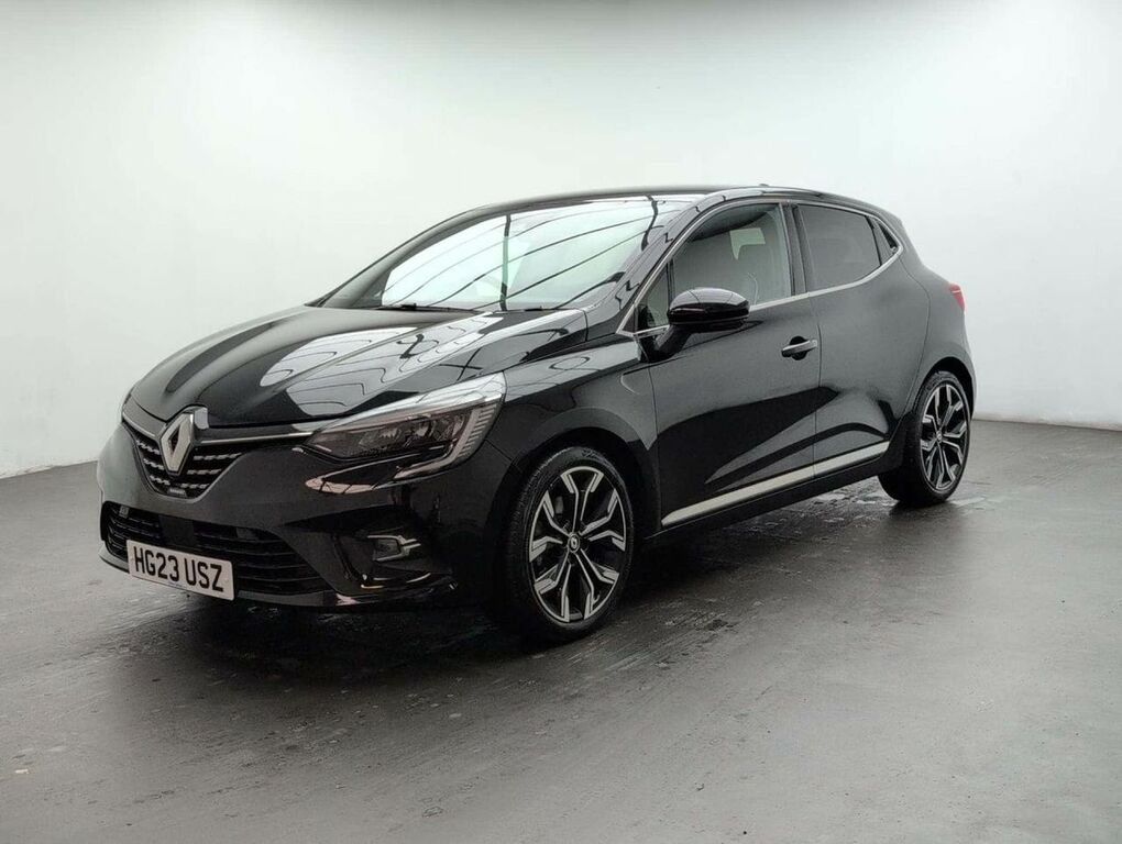 Renault Clio 1.6 Clio Techno E-tech Hev Black #4