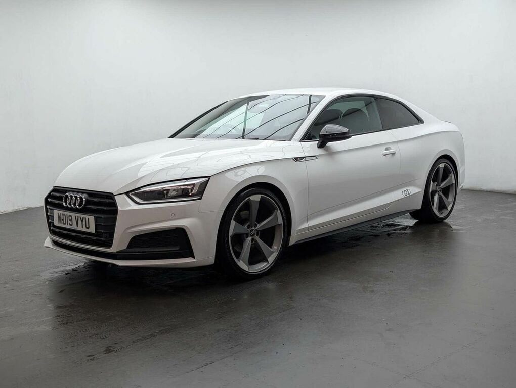 Audi A5 2.0 A5 Black Edition 40 Tfsi White #6