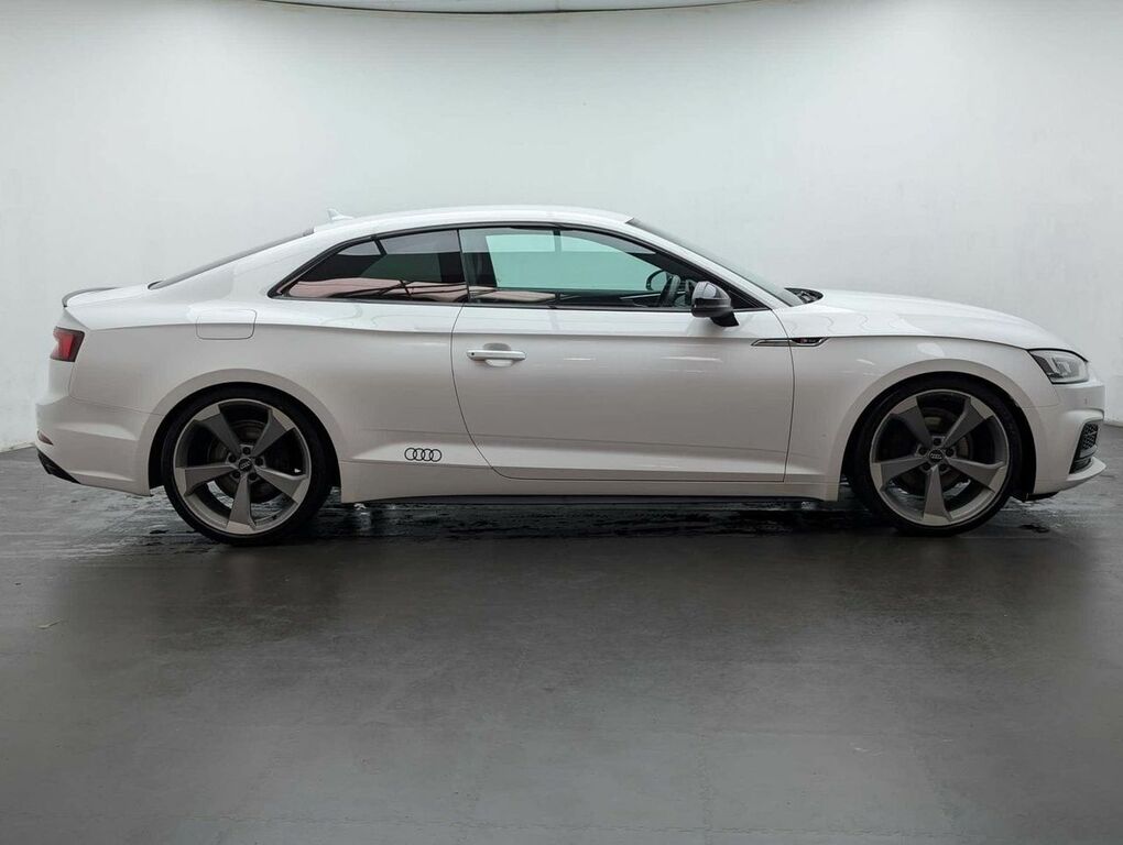 Audi A5 2.0 A5 Black Edition 40 Tfsi White #5