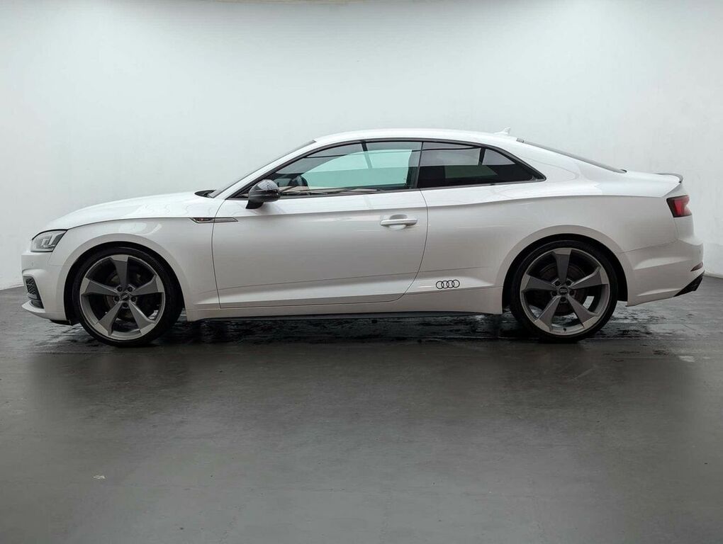 Audi A5 2.0 A5 Black Edition 40 Tfsi White #3