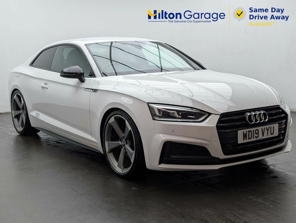 Audi A5 2.0 A5 Black Edition 40 Tfsi White