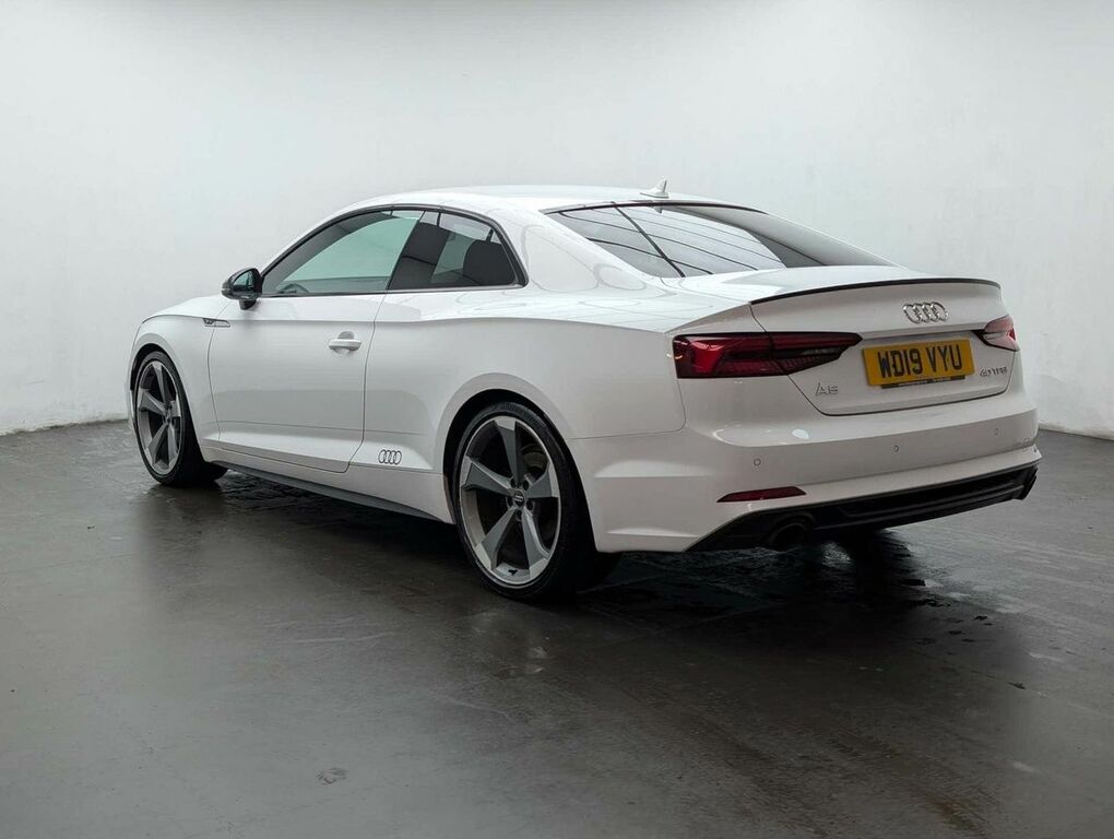 Audi A5 2.0 A5 Black Edition 40 Tfsi White #6