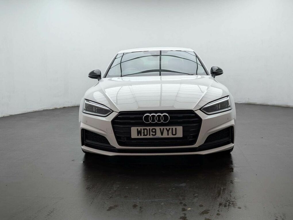 Audi A5 2.0 A5 Black Edition 40 Tfsi White #3