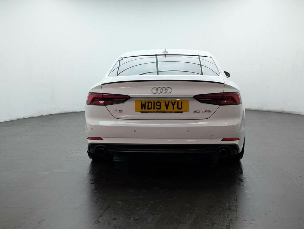 Audi A5 2.0 A5 Black Edition 40 Tfsi White #4