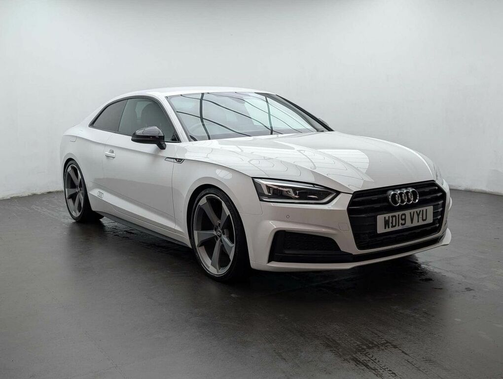 Audi A5 2.0 A5 Black Edition 40 Tfsi White #2