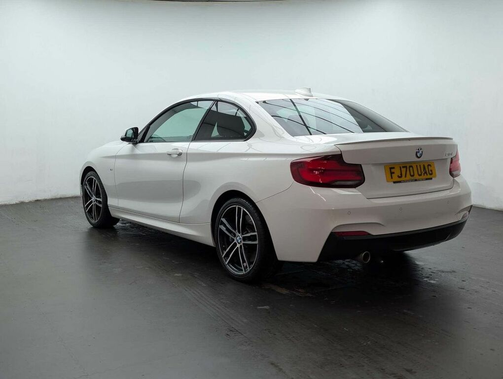 BMW 2 Series 1.5 218I M Sport FJ70UAG White #6