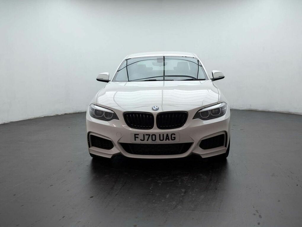 BMW 2 Series 1.5 218I M Sport FJ70UAG White #3