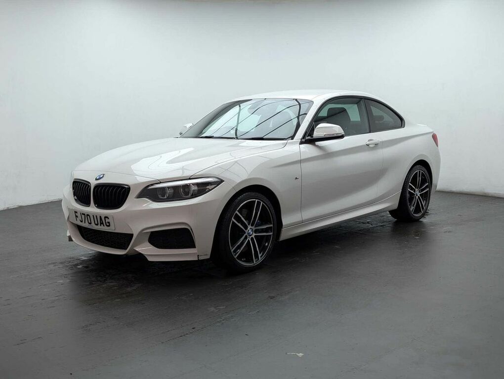 BMW 2 Series 1.5 218I M Sport FJ70UAG White #4