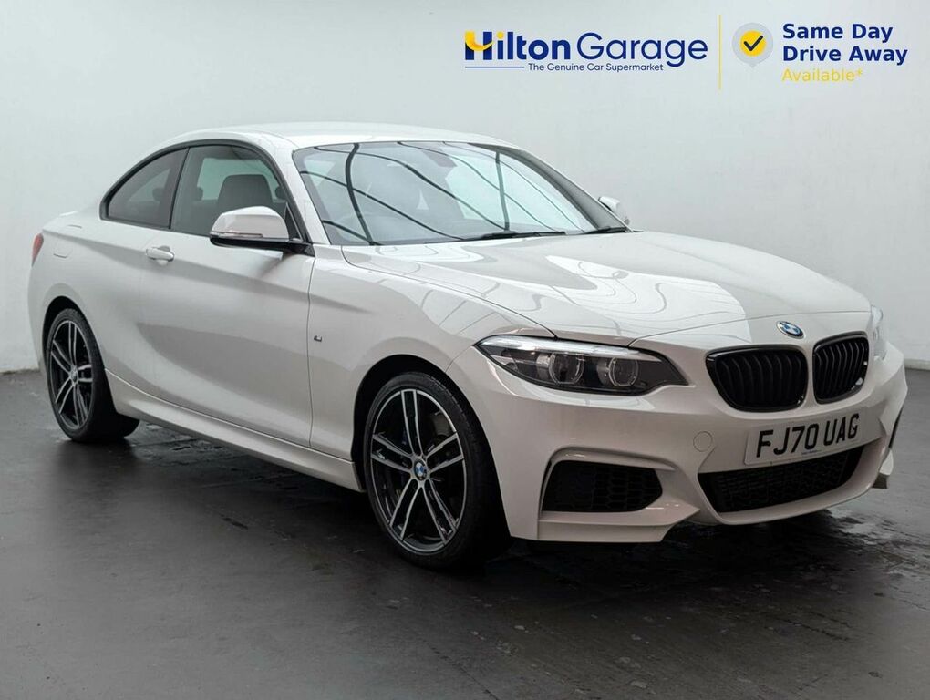 BMW 2 Series 1.5 218I M Sport FJ70UAG White