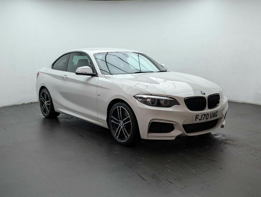 BMW 2 Series 1.5 218I M Sport FJ70UAG White #2